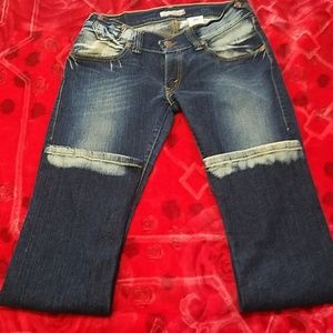 Levi 504 slouch straight jeans